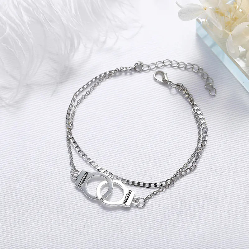 Boho Style Multilayer Beach Women's Star Anklet