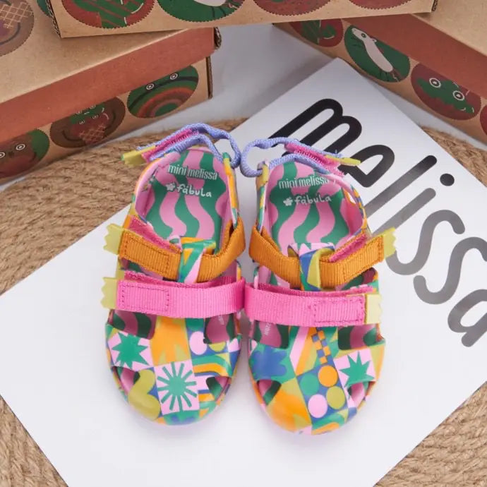 Children's Pure Color Fragrant Beach Shoes