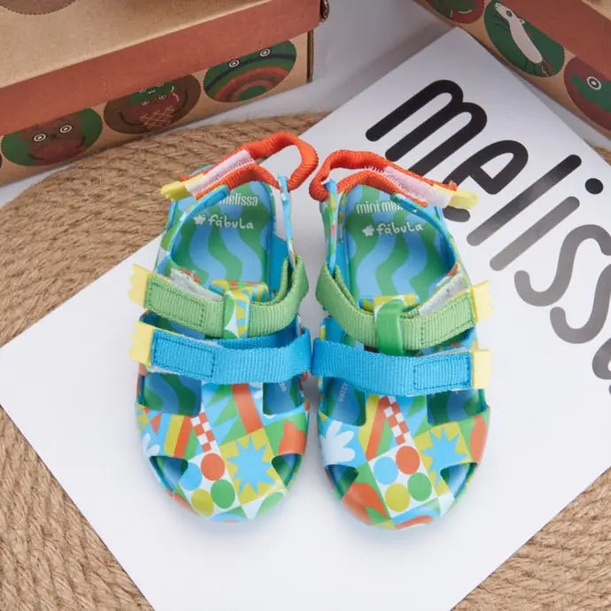 Children's Pure Color Fragrant Beach Shoes