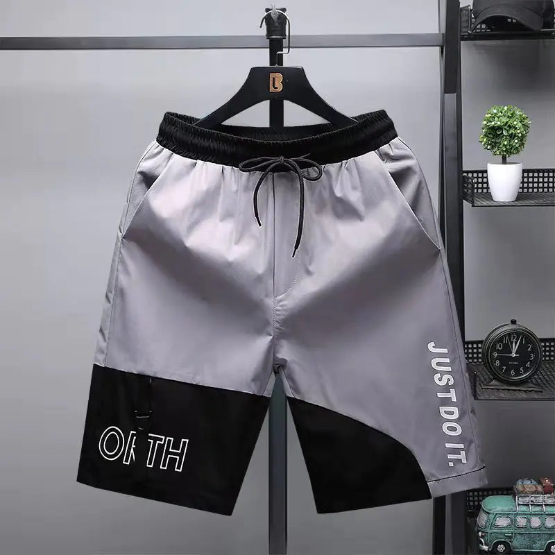 Men's Casual Loose Beach Sports Running Shorts