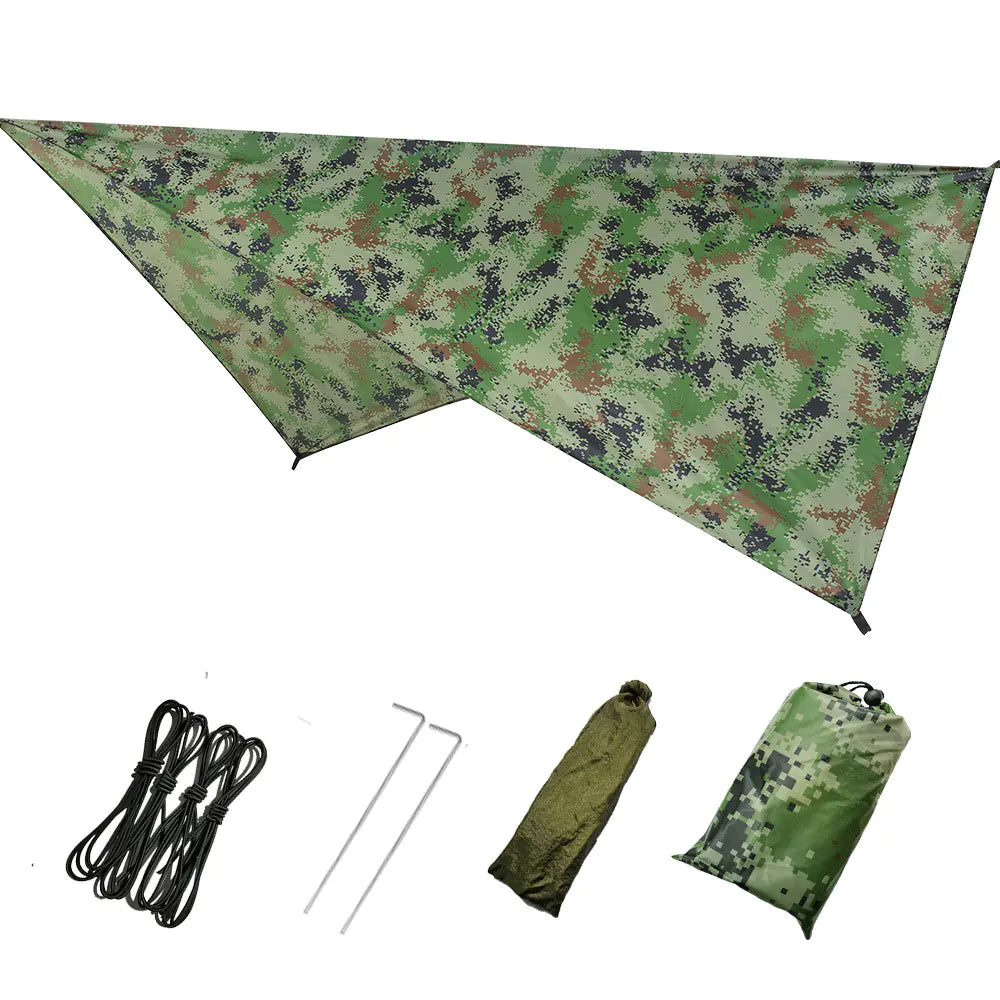 Camping Beach Shade Cloth Supplies