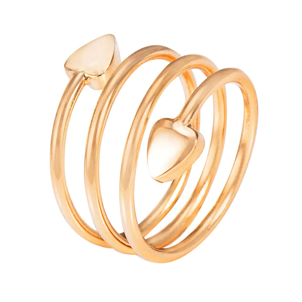 Copper Ring for Women Adjustable Copper Magnetic Ring for Men for Fingers Thumb 100% Solid Pure Copper Jewelry Gift Adjustable