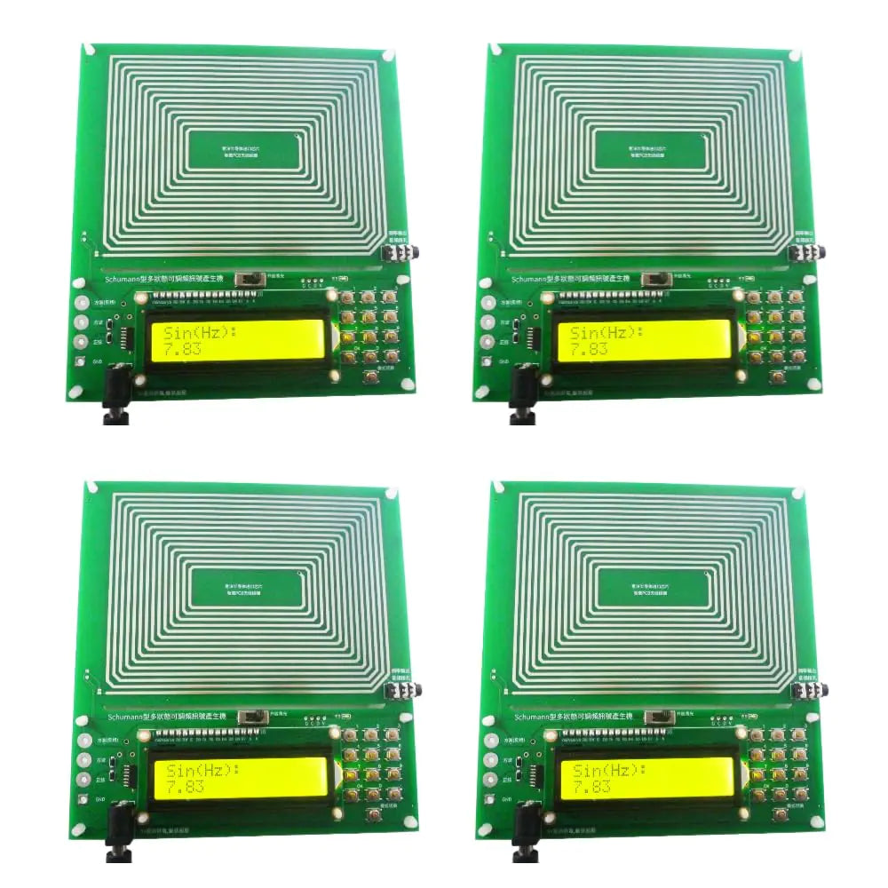 0.01Hz~300000Hz Adjustable Schumann Sine Wave Resonance Generator Ultra-Low Frequency Pulse Generator Resonator USB (4)