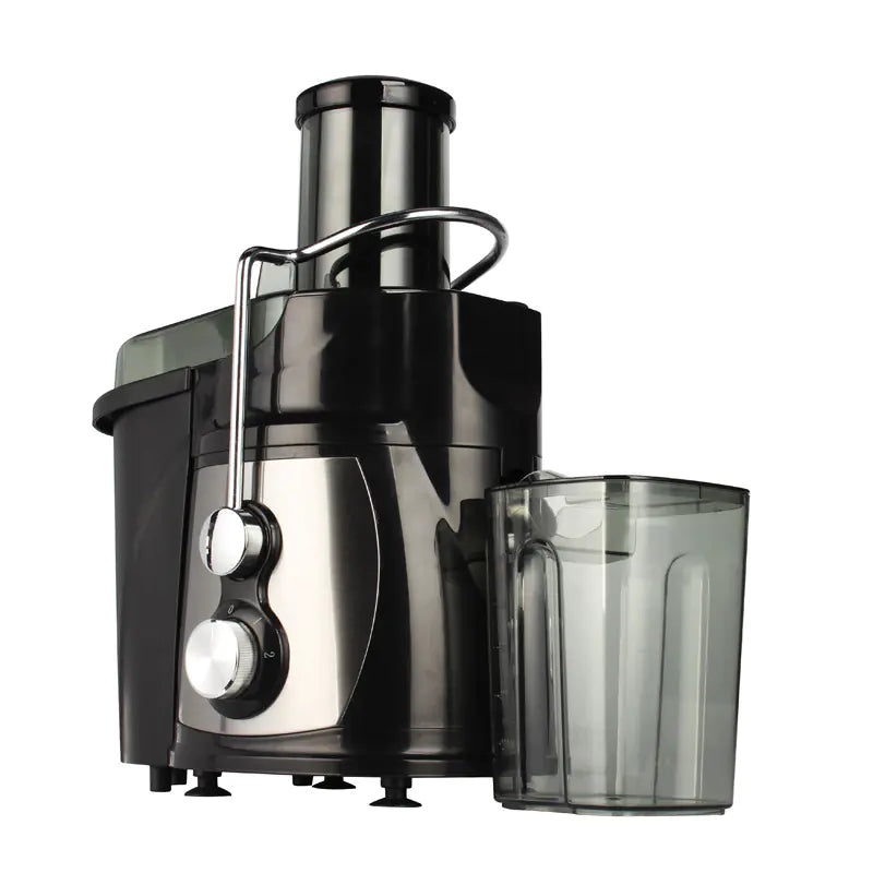 High-Power Stainless Steel Electric Juicer for Home