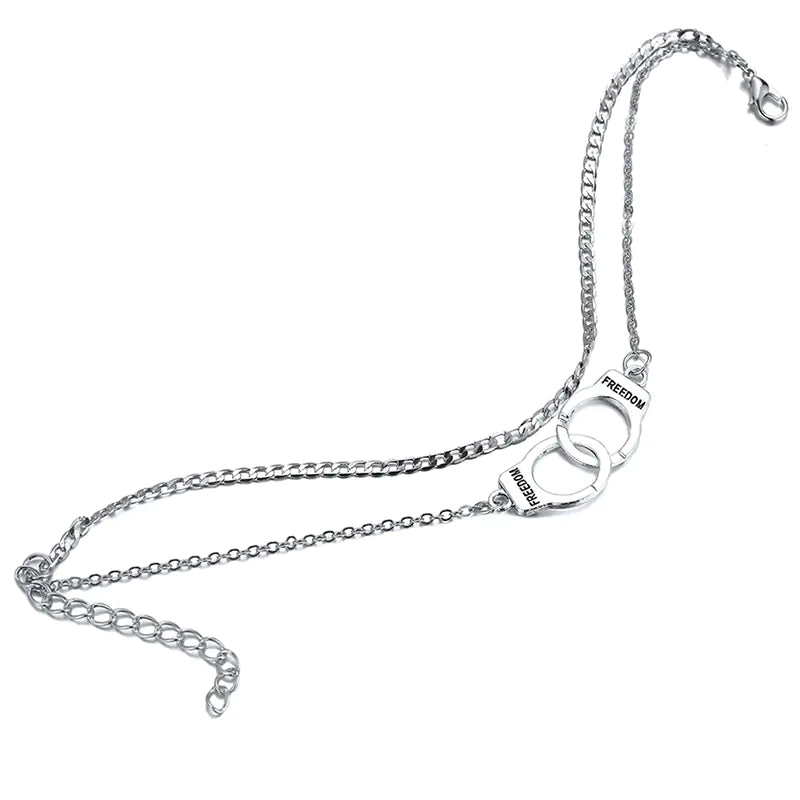 Boho Style Multilayer Beach Women's Star Anklet