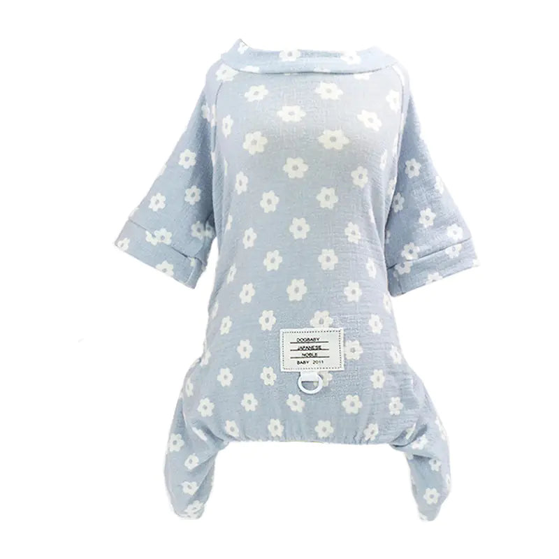 Dog and Cat Four-Legged Pajamas and Loungewear