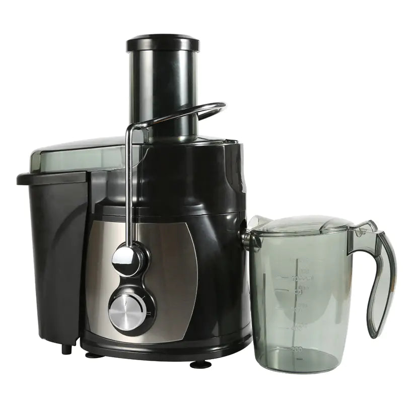 High-Power Stainless Steel Electric Juicer for Home