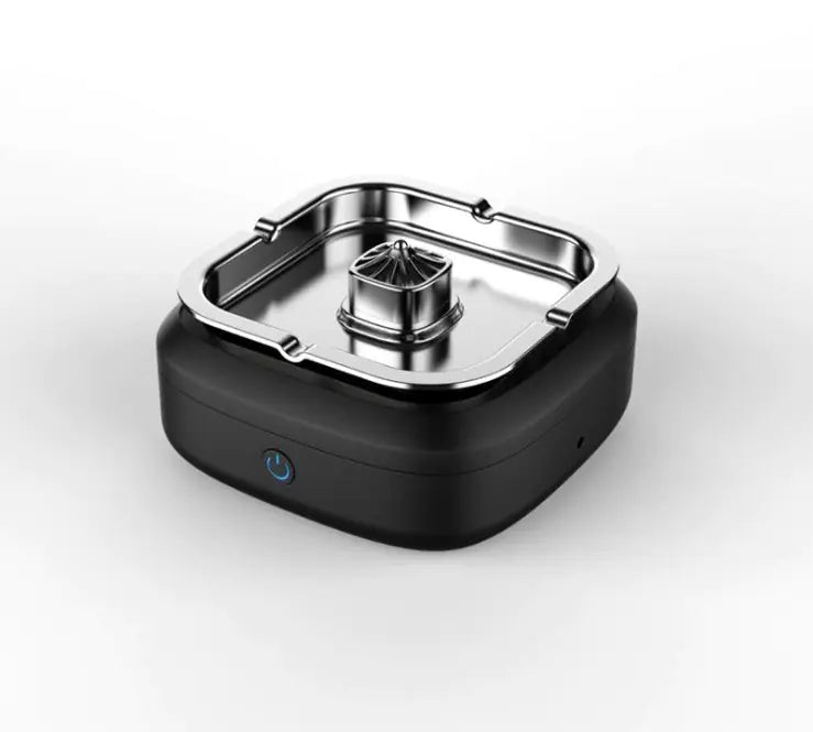 Air Purifying Ashtray - Ionizer for Home Use