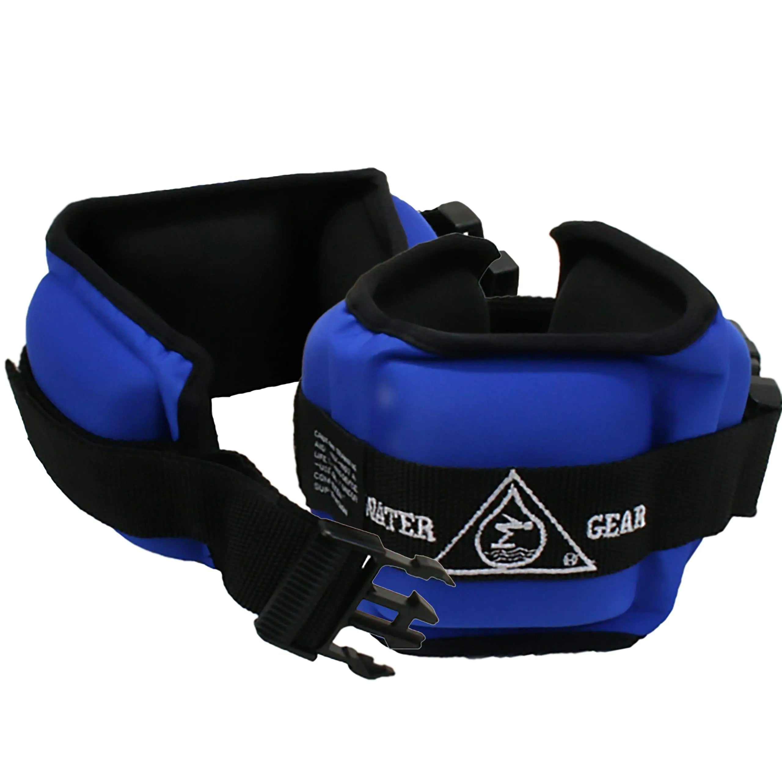 Water Gear Micro Buoyancy Cuff - Aqua Aerobics Fitness Gear Bands for Ankle and Wrist - Swimming Pool Workout - Exercise Equipment Adjustable Ankle and Wrist Bands for Men and Women