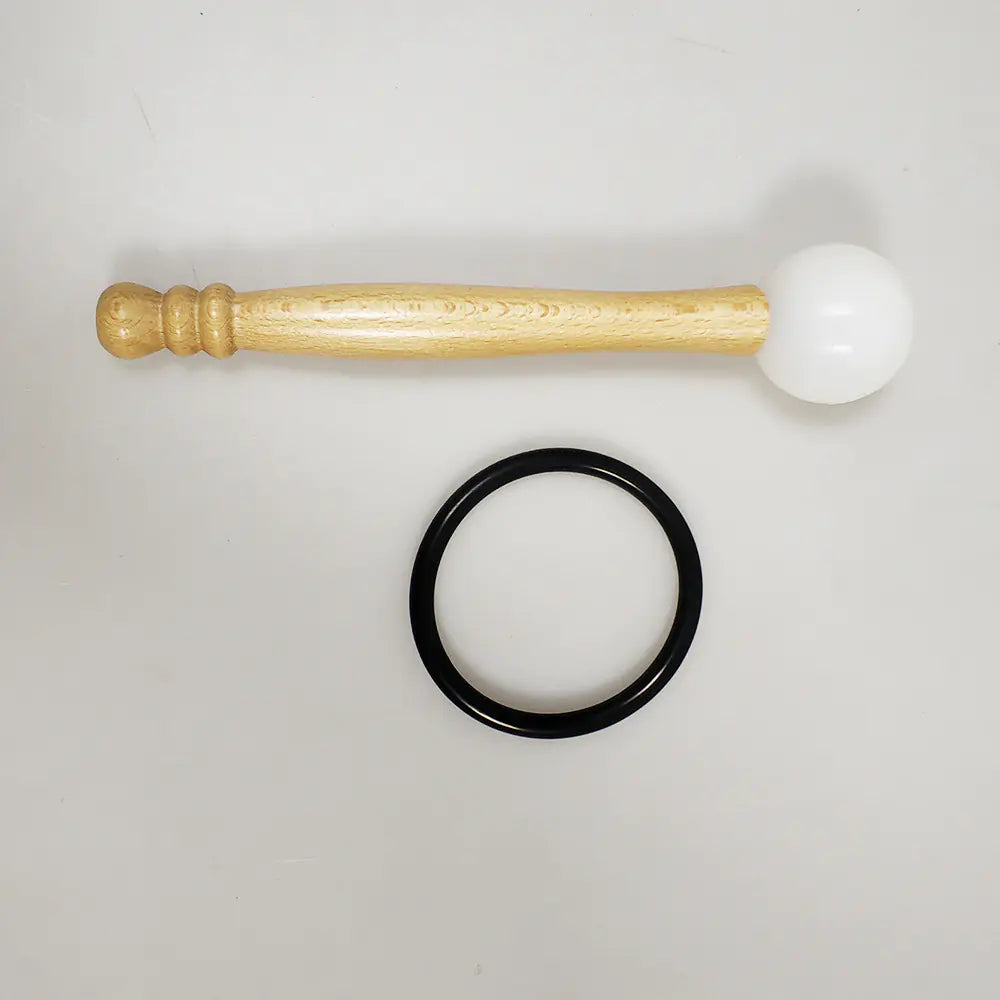 Authentic Classic Crystal Singing Bowl Instrument