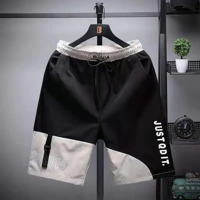 Men's Casual Loose Beach Sports Running Shorts