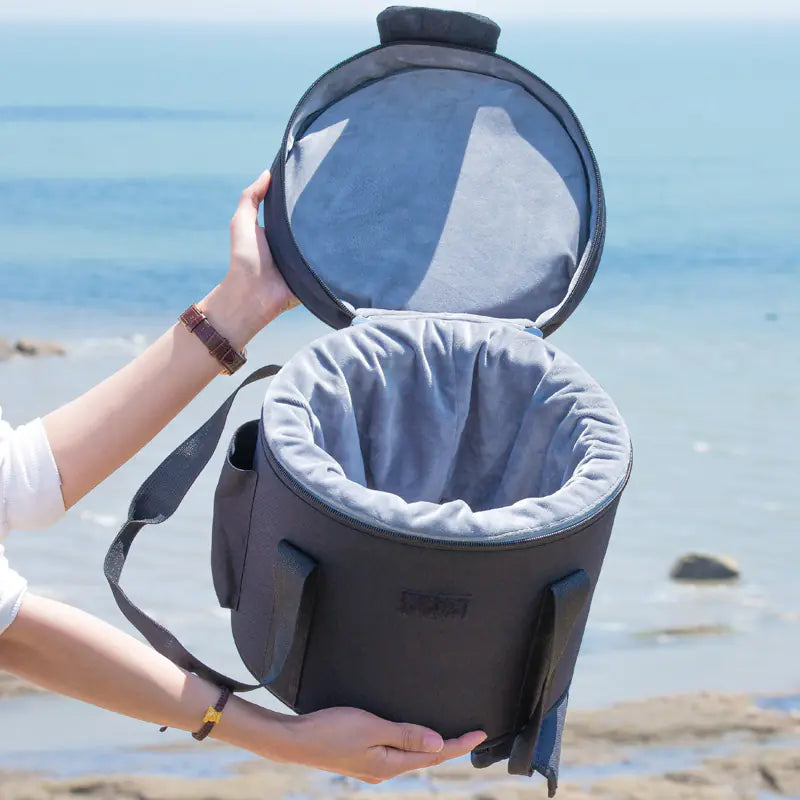 Heavy Duty Canvas Carry Bag for Crystal Singing Bowls