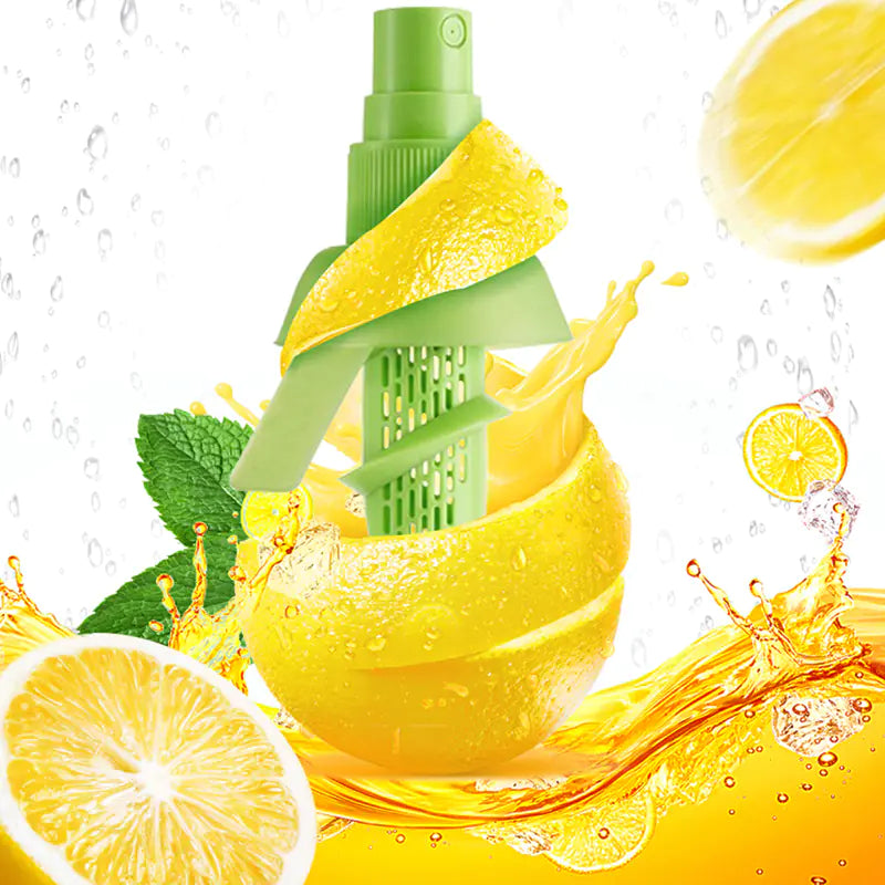 Creative Kitchen Manual Lemon Juicer Spray Bottle