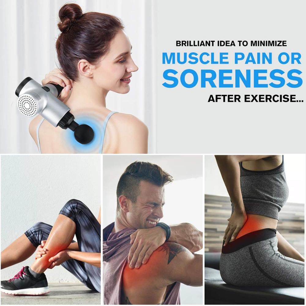 Tissue muscle massage
