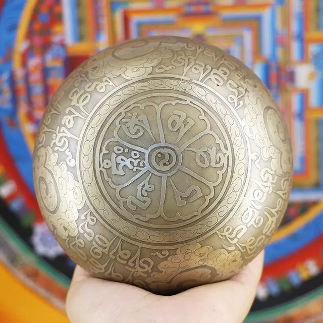 Handcrafted Meditation Bowl for Mindfulness