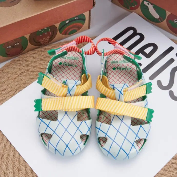 Children's Pure Color Fragrant Beach Shoes