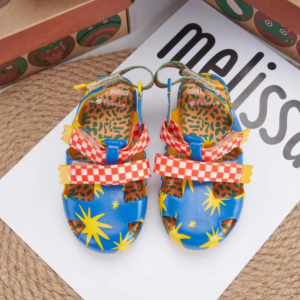 Children's Pure Color Fragrant Beach Shoes