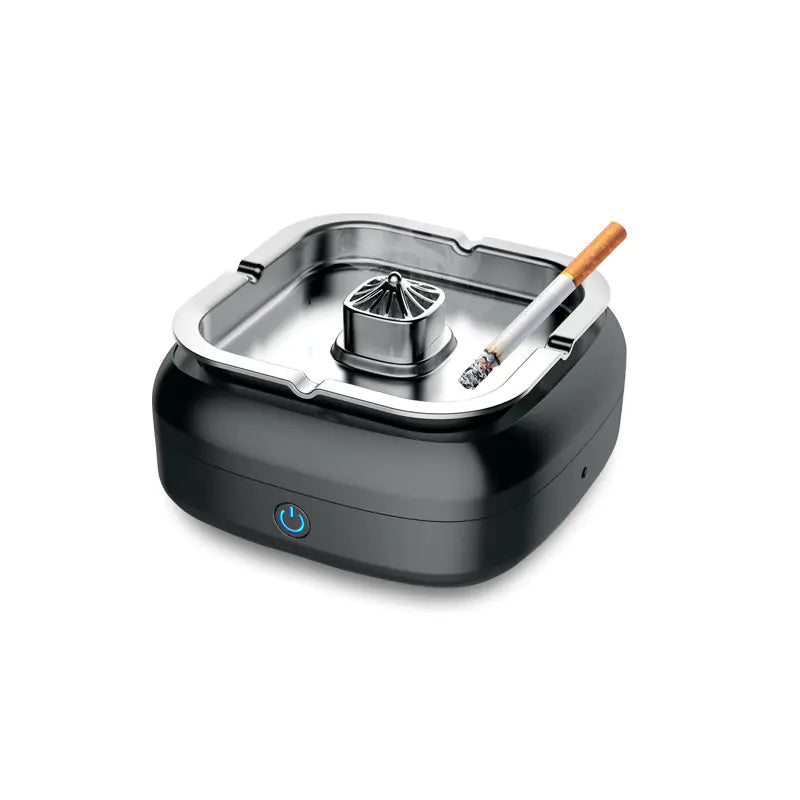 Air Purifying Ashtray - Ionizer for Home Use