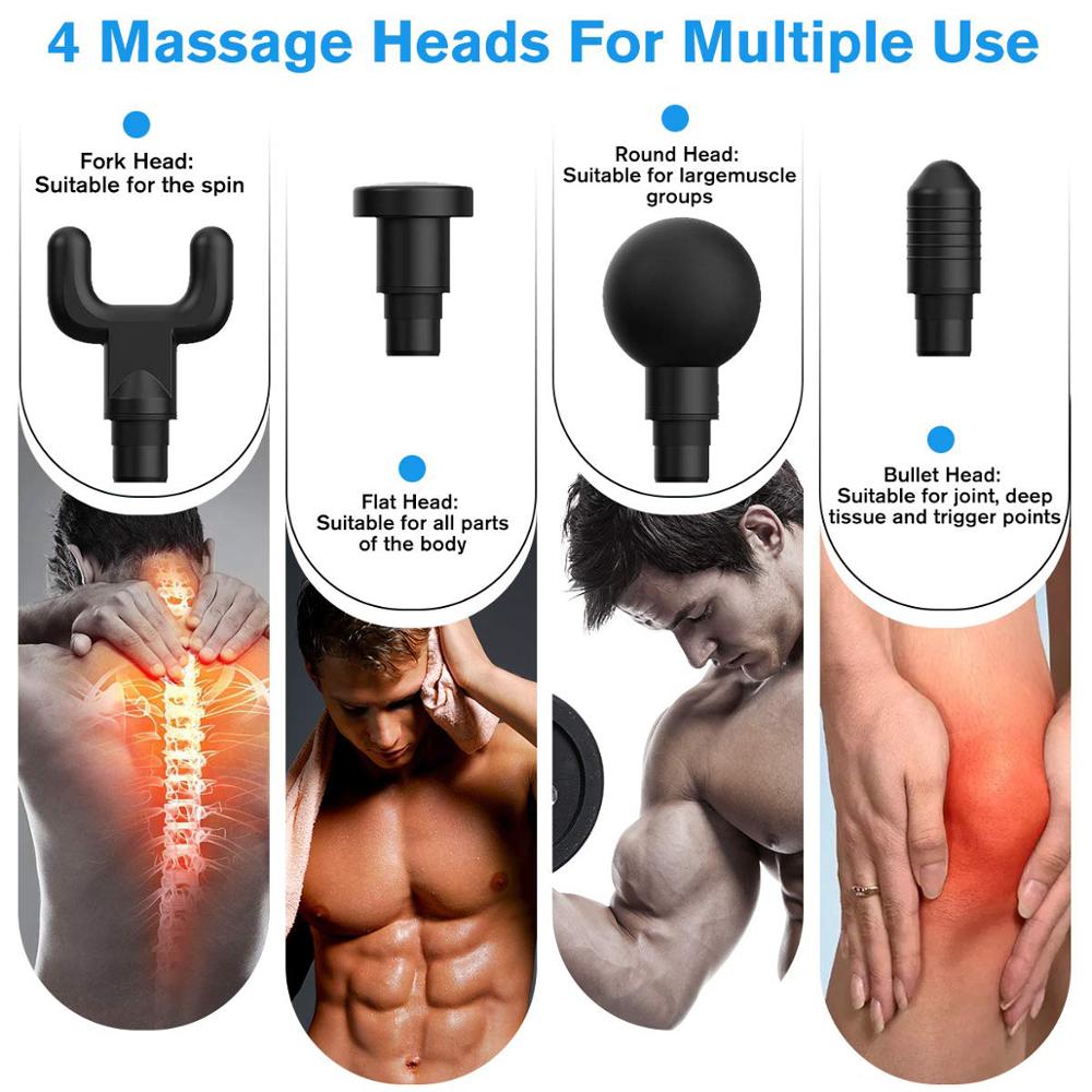 Tissue muscle massage
