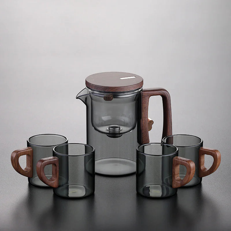 Glass Filter Teapot