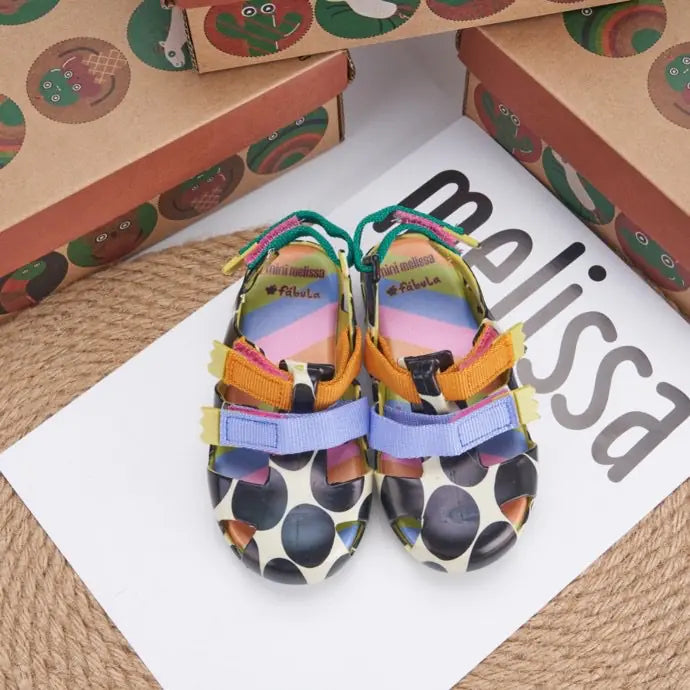 Children's Pure Color Fragrant Beach Shoes