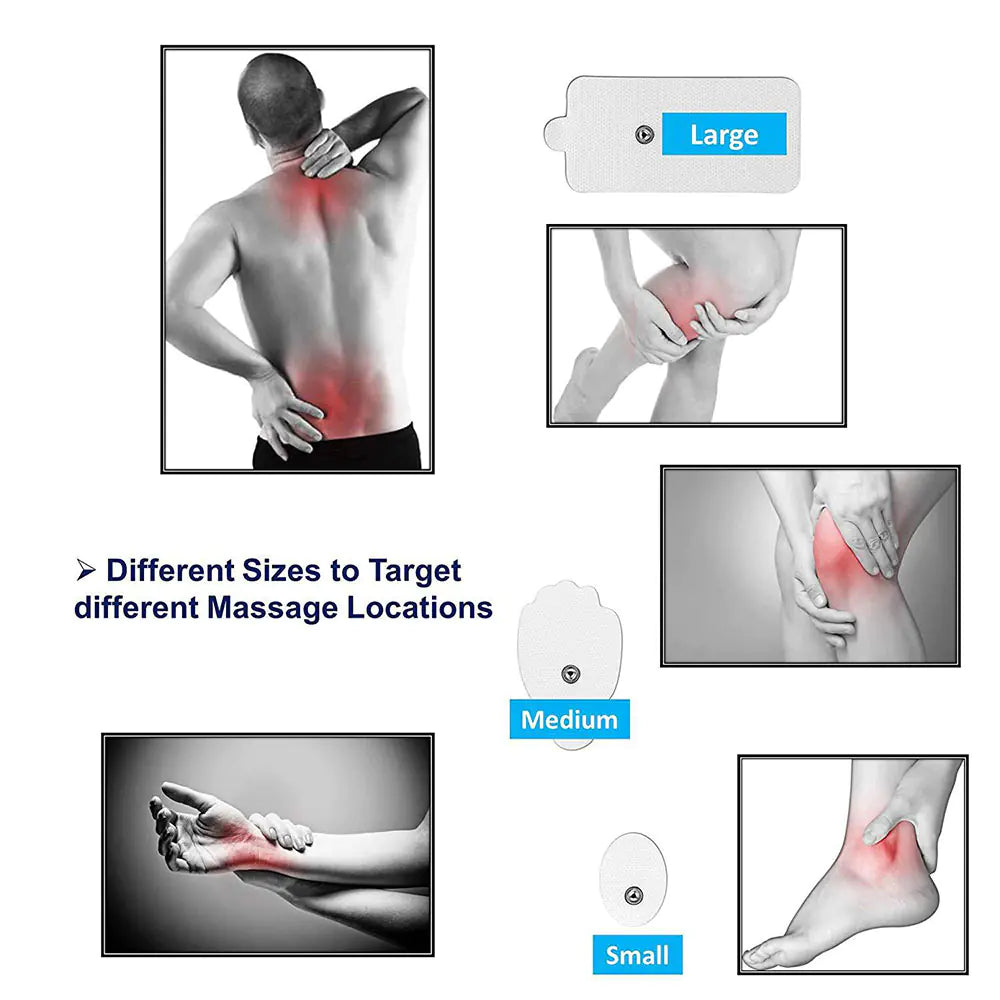 Dual 16 Mode Low Frequency Pulse TENS Massager