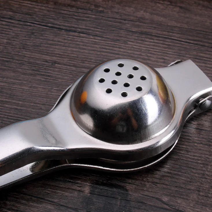 Manual Lemon Juicer with Stainless Steel Citrus Press
