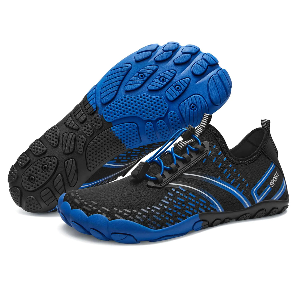 ATHMILE Hike-Footwears Barefoot Water Shoes for Women Men Lorax-pro Wide Toe Beach Swim Aqua River Athletic Sport Kayaking Boating Rock Yoga Pool Lake