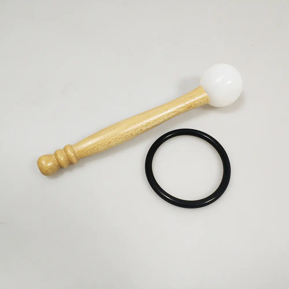 Authentic Classic Crystal Singing Bowl Instrument