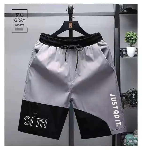 Men's Casual Loose Beach Sports Running Shorts