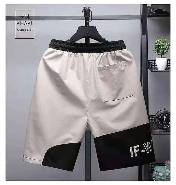 Men's Casual Loose Beach Sports Running Shorts