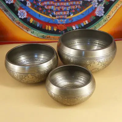 Handcrafted Meditation Bowl for Mindfulness