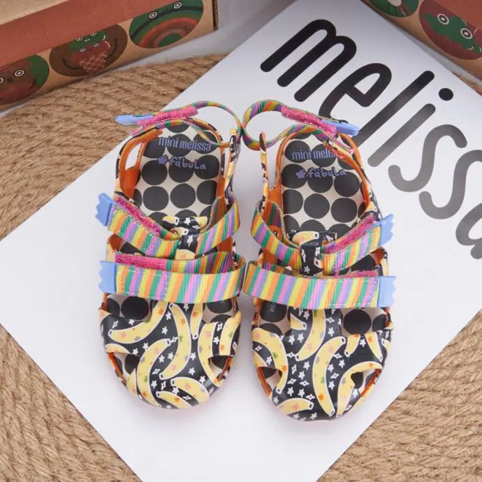 Children's Pure Color Fragrant Beach Shoes