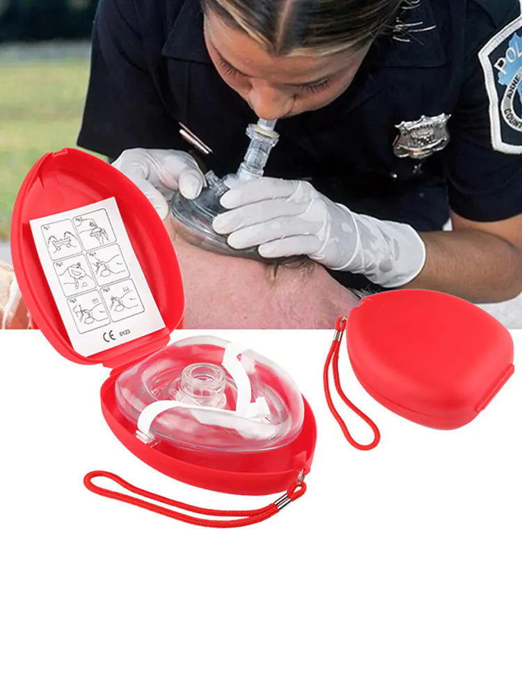 CPR One-Way Breathing Mask