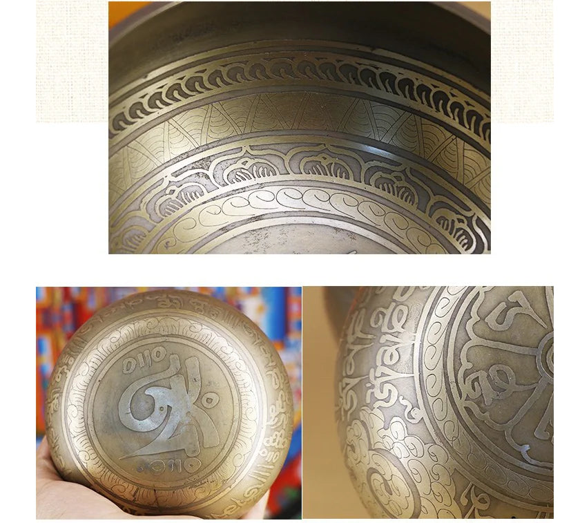 Handcrafted Meditation Bowl for Mindfulness