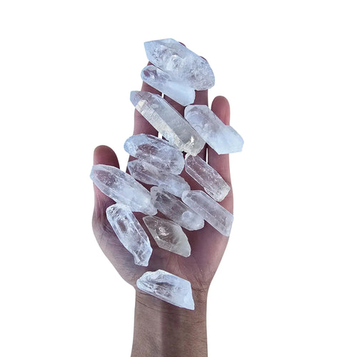 1 LB Natural Rough Crystal Quartz Crystal Points Shards Crystal Quartz Points - Crystal Healing - Healing Crystals