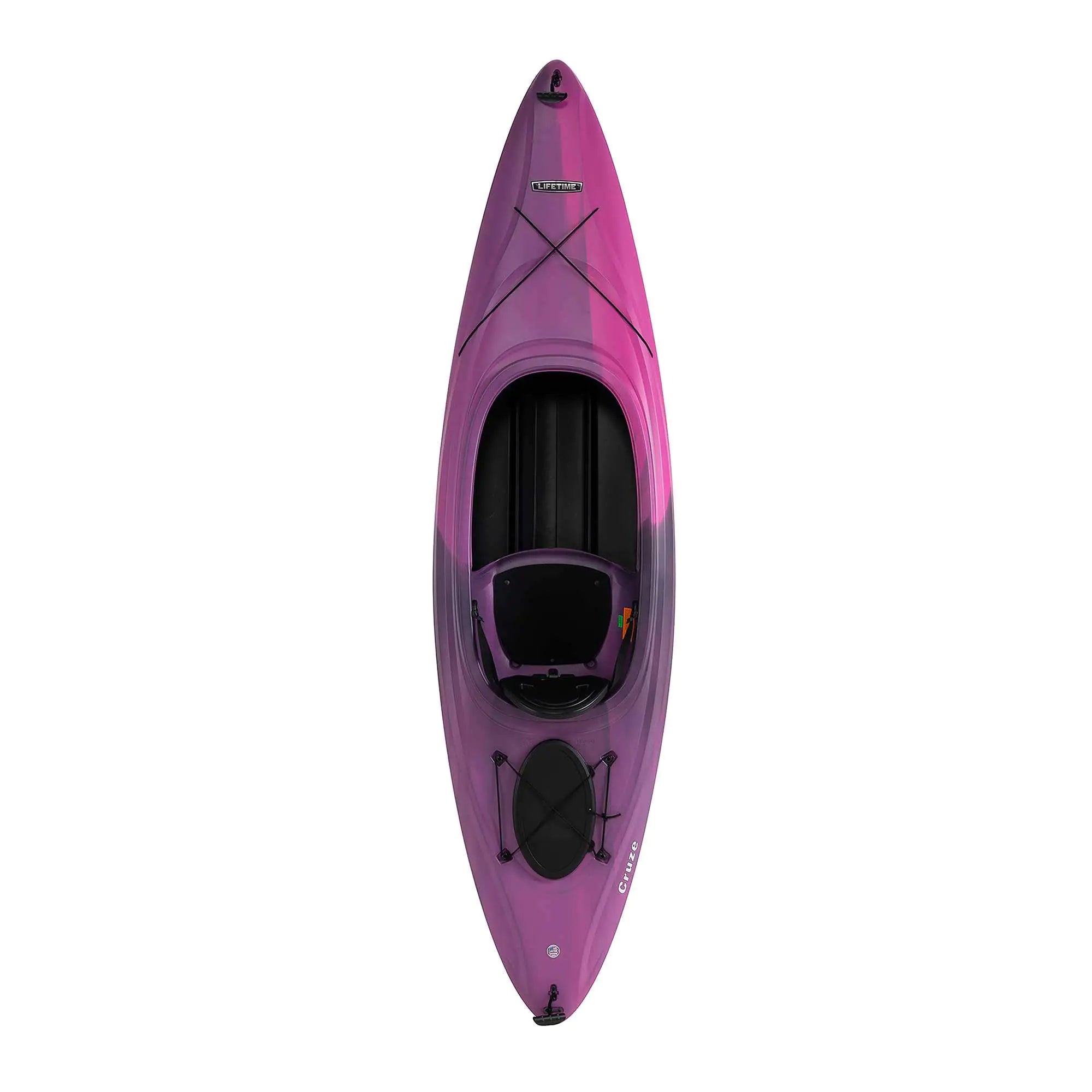 Lifetime Cruze 100 Sit-in Kayak Orchid Fusion 10-Foot
