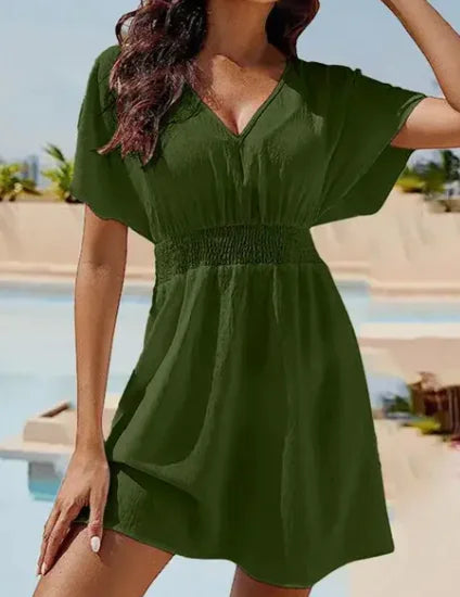 Cassie - Elegant Beach Dress (One Piece)