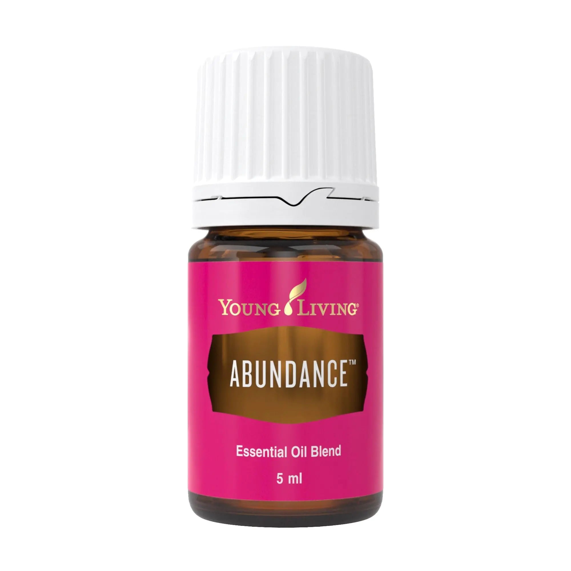 Young Living Abundance - 100% Pure and Natural Essential Oil for Diffuser - Aromatherapy for Positive Energy Meditation Prayer and Wellness Support - 5 ml