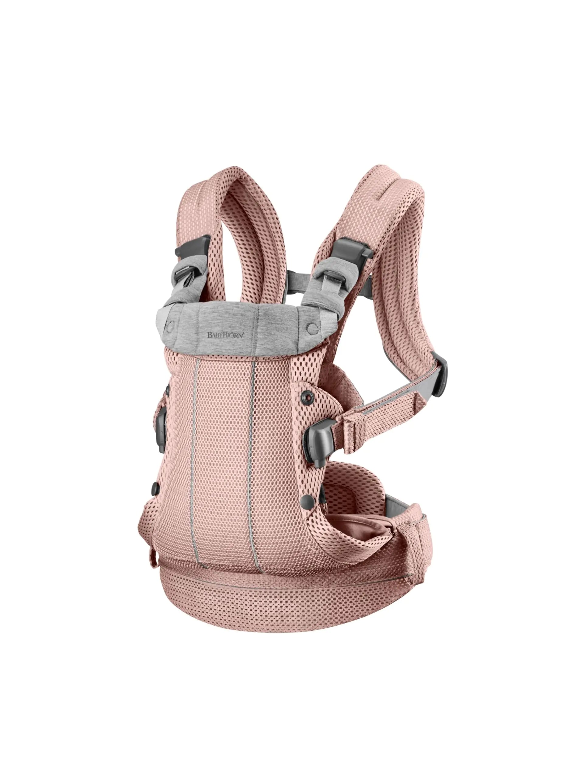 BabyBjorn Baby Carrier Harmony 3D Mesh Dusty Pink