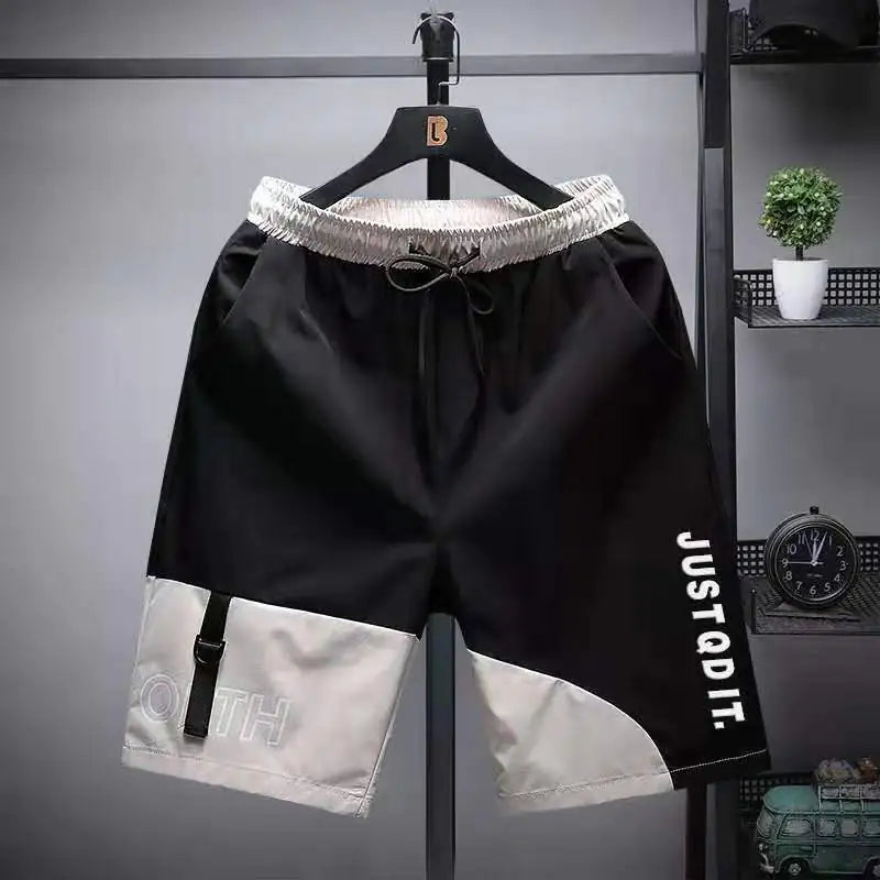 Men's Casual Loose Beach Sports Running Shorts
