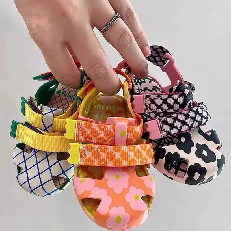 Children's Pure Color Fragrant Beach Shoes
