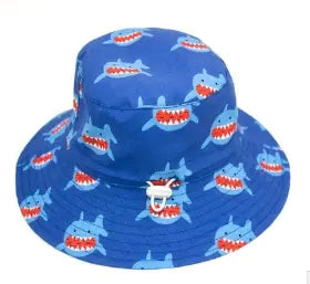 Baby Beach Hat - Lightweight Cotton Design