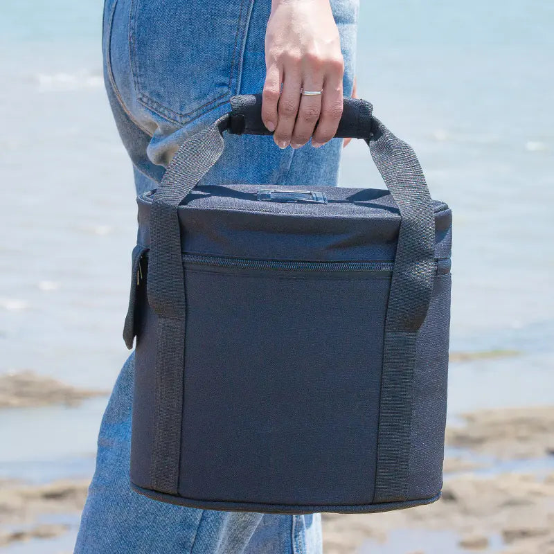 Heavy Duty Canvas Carry Bag for Crystal Singing Bowls