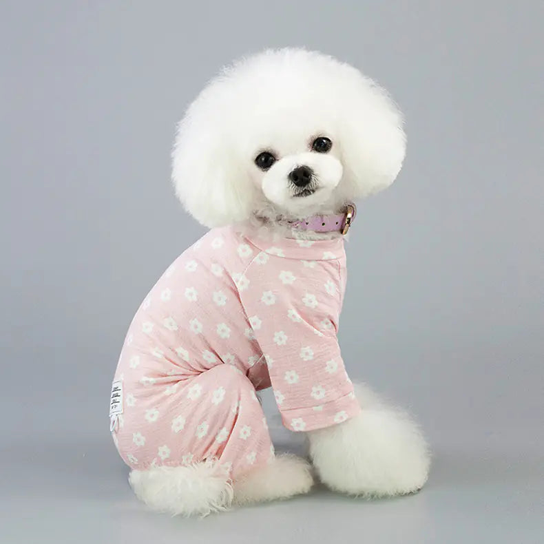 Dog and Cat Four-Legged Pajamas and Loungewear